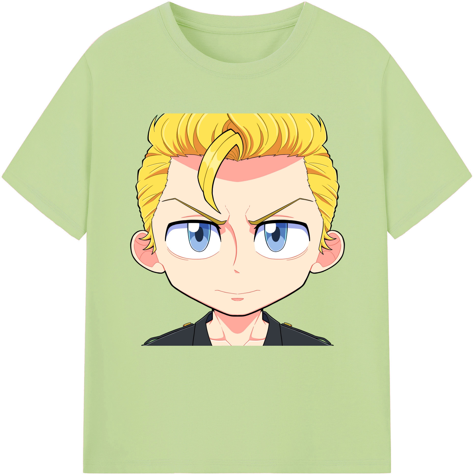 （画像用） 東京リベンジャーズ Tokyo Revengers 綿100％半袖Tシャツ（フロントプリント）
